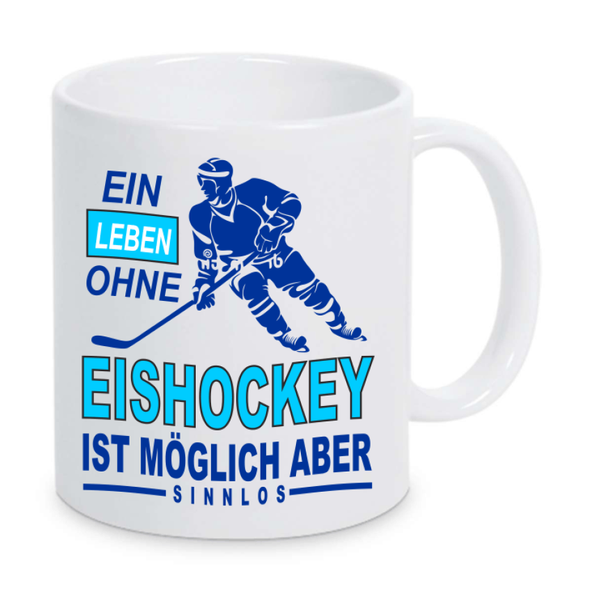 Tasse Eishockey